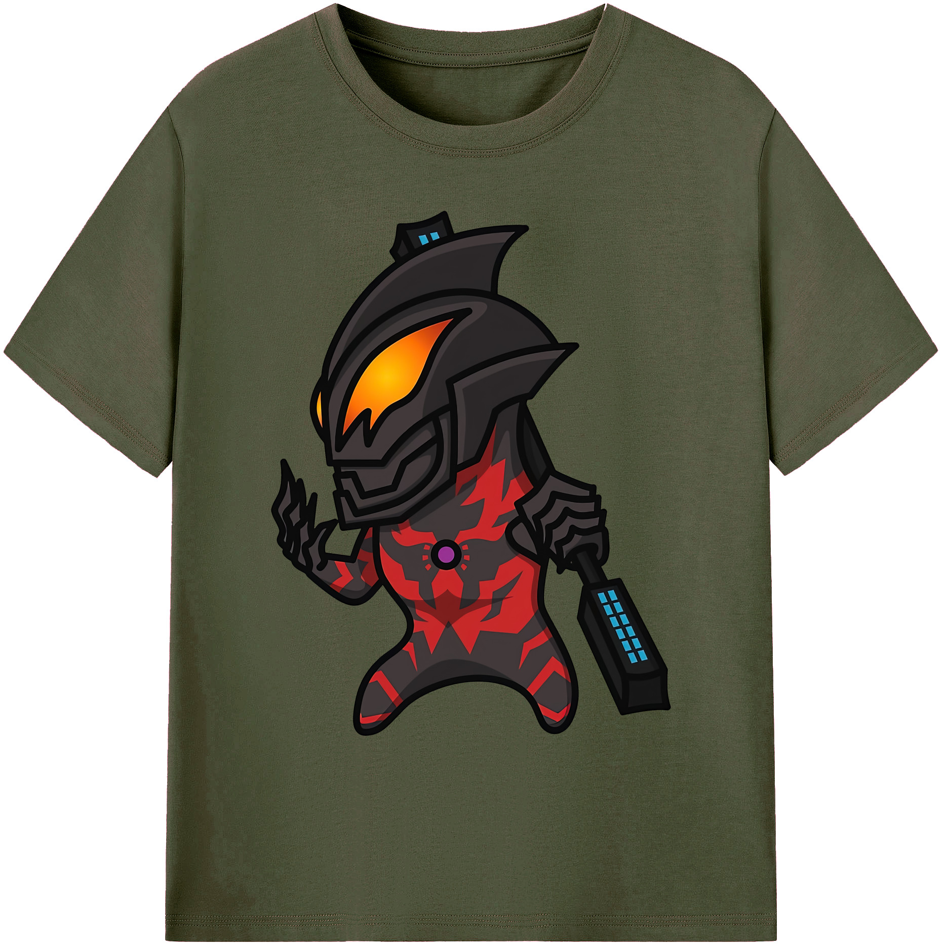 （画像用） ウルトラマン Ultraman 綿100％ メンズ半袖Tシャツ｜肌触りやわらか＆通気性